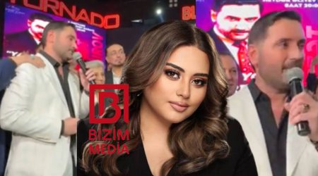 Almaxanım dayısı İzzət Bağırovun ad gününə getməyib? - VİDEO