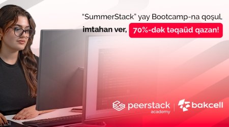 Bakcell-in dəstəyi ilə gənclər üçün &ldquo;SummerStack Bootcamp&rdquo; başlayır