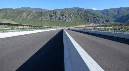 Ağbənd körpüsündə işlər nə yerdədir?