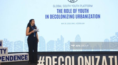 WUF13: Bakı Təşəbbüs Qrupunun təşkilatçılığı ilə beynəlxalq konfrans keçirilib &ndash; FOTO