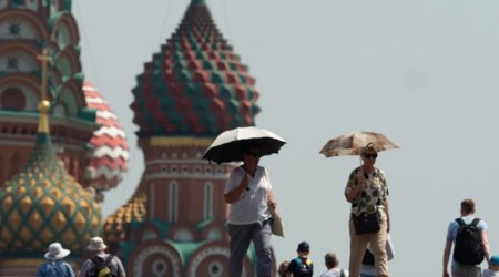 Moskvada anomal istilər - 129 illik rekord yeniləndi