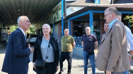 WUF13 çərçivəsində Polşadan gələn nümayəndə heyəti Lənkərana səfər edib - FOTO