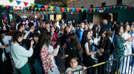 WUF13 çərçivəsində "Şəhərsalma yarmarkası" təşkil olunub - FOTO
