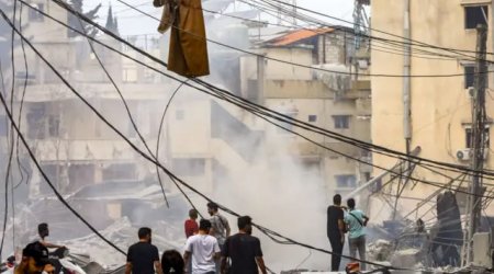 İsrailin zərbələri daha 31 livanlının həyatına son qoydu