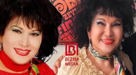 Zeynəb Xanlarova uzun zaman sonra belə GÖRÜNTÜLƏNDİ - VİDEO
