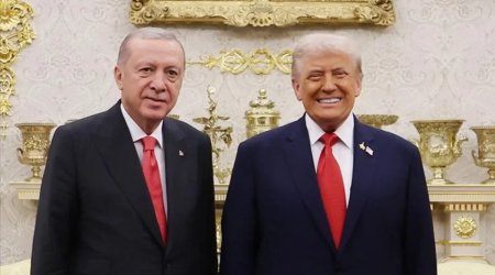 Tramp Ərdoğanla telefon danışığından təəssüratlarını bölüşdü