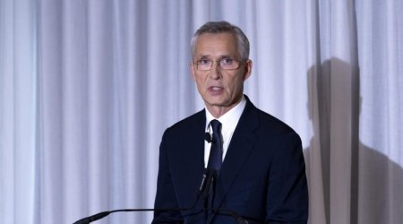 Stoltenberq: Avropa İttifaqı NATO-nun rolunu yerinə yetirə bilməyəcək