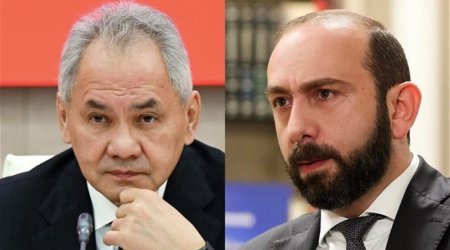 Mirzoyandan Şoyqunun İrəvanın "qeyri-dost addımları" barədə dediklərinə REAKSİYA