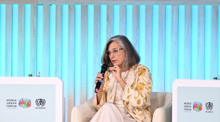 Anaklaudia Rossbax: "Gələcək nəsillərin gecəqondularda böyüməsinin qarşısını almalıyıq"