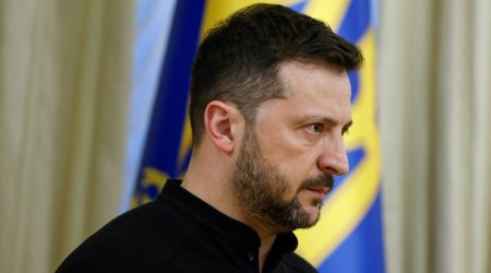 Zelenski: " Rusiyanın daha bir Neft Emalı Zavodu məhv edildi&rdquo; - VİDEO