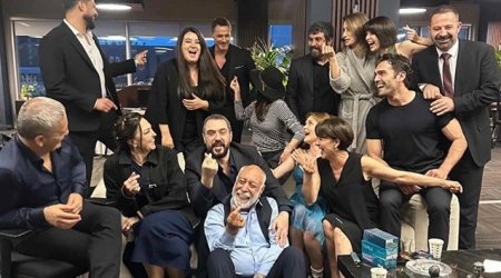 &ldquo;Yeraltı&rdquo;nın sezon finalını birlikdə izlədilər &ndash; VİDEO