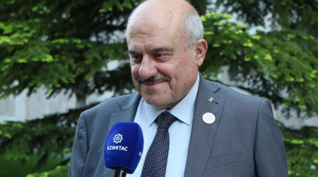 Fələstinli nazir: “WUF13-də Azərbaycanın şəhərsalma təcrübəsini öyrənirik”