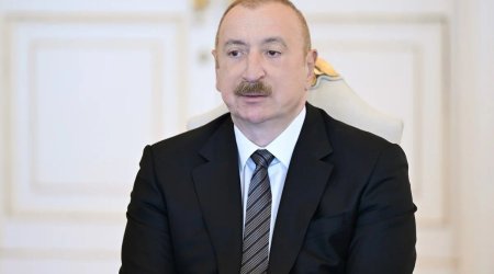 Prezident Quterreşin müavininə təşəkkür etdi