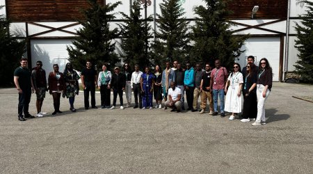 WUF13-ün xarici qonaqlarını Şamaxıda gəzdirdilər - FOTO