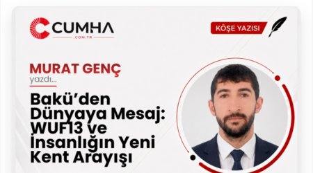 Dünya mediası: Azərbaycan WUF13 vasitəsilə inkişaf etməkdə olan ölkələrin səsini dünyaya çatdırır - FOTO