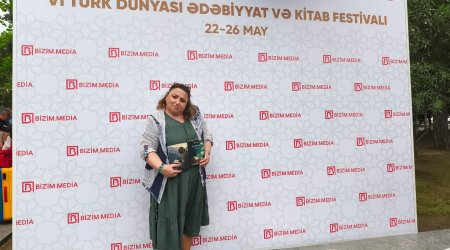 Şairə-publisist Raziyə Kamilqızının yeni kitabları təqdim olundu &ndash; FOTO