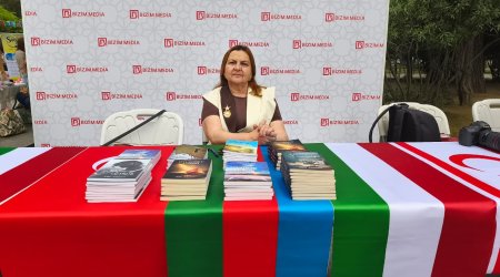 Yazıçı Adilə Aslanova sözün fəlsəfəsi ilə oxucuların görüşünə gəldi - FOTO