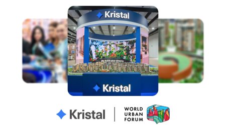 "Kristal" dünya şəhərsalma forumunda öz ekoloji konsepsiyasını nümayiş etdirdi.