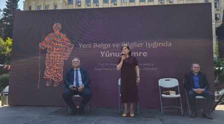 Bakıda Yunus Emre yaradıcılığı ilə bağlı yeni araşdırmalar təqdim olundu - FOTO
