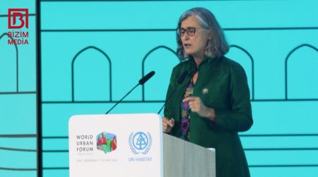 Anaklaudia Rossbax: &ldquo;Bakıdan edilən çağırışın bütün dünyaya çatdırılması vacibdir&rdquo;