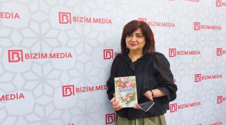 Şair Aytəkin Mehmanqızının kitablarının təqdimatı keçirildi