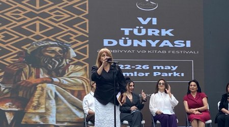 Türk dünyasının &ldquo;Gül dəftəri&rdquo; vərəqləndi - FOTO
