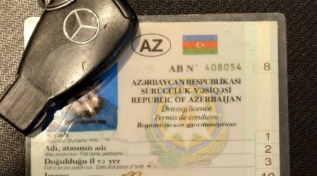Bu şəxslər iki ildən bir sürücülük vəsiqəsi almalıdır