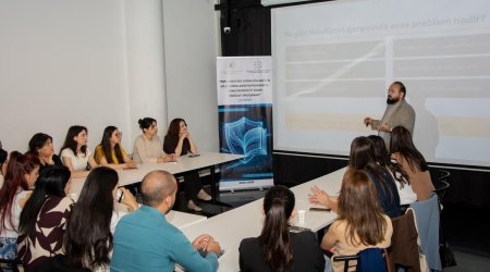 İnformatika müəllimlərinə kibertəhlükəsizlik üzrə təlimçilik təlimi keçirildi - FOTO