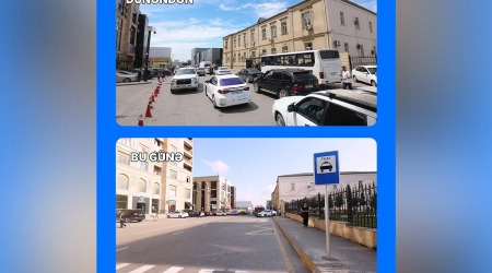 Bakıda daha bir ünvanda ÖDƏNİŞSİZ parklanma yerləri yaradıldı - FOTO