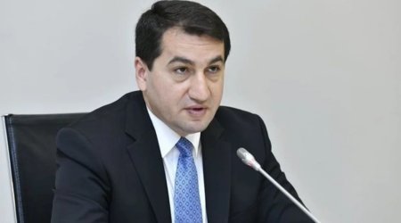 Hikmət Hacıyevdən WUF13-ün yekunu ilə bağlı paylaşım - FOTO