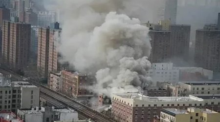 Nyu-Yorkda baş verən partlayışda 16 nəfər xəsarət alıb