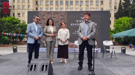 &ldquo;Ulduzlu görüşlər&rdquo; adlı ədəbi tədbir keçirildi - FOTO