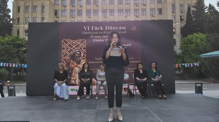 İki nakam şairənin xatirəsinə həsr olunan poeziya gecəsi keçirildi - FOTO