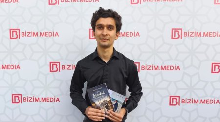 Gənc şair Rəşid Nəsirzadə festivalda yaradıcılığı ilə diqqət çəkdi