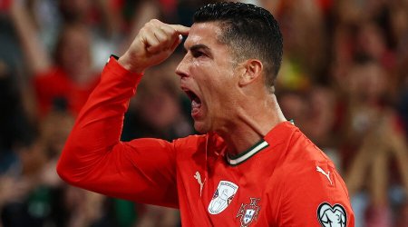 Ronaldo pərəstişkarlarına MÜRACİƏT ETDİ