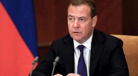 Medvedev Ukraynanı &ldquo;daha güclü&rdquo; vurmağa çağırdı - FOTO