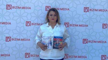 Gülmaya Feyruzqızı yaradıcılığını Vətənə həsr etdi - FOTO
