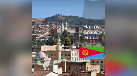 Azərbaycan XİN Eritreyanı təbrik etdi - FOTO