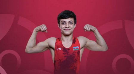 Güləşçimiz Avropa çempionu oldu