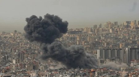 İsrail ordusu "Hizbullah"ın 100 metrlik yeraltı tunelini məhv etdi