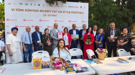 Aygün Hüseyn &ldquo;Türk dünyasının yazarı&rdquo; adına layiq görüldü