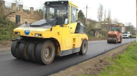 Bu avtomobil yolunda bərpa işlərinə başlanıldı
