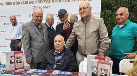 Qocaman hüquqşünas İkram Kərimovun həyat yolu kitab səhifələrində -FOTO