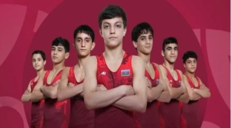 Güləşçilərimiz Avropa çempionatında 6 medal qazandı