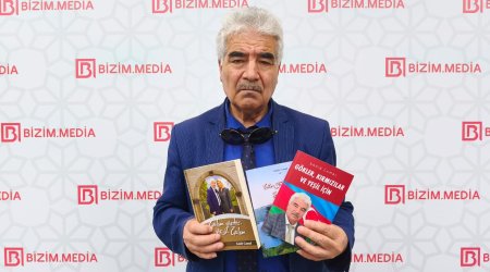 Şair-yazıçı Sahib Camalın kitabları maraqla qarşılandı