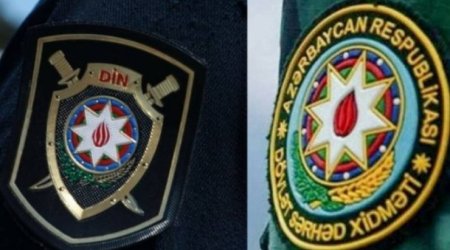 BİRGƏ ƏMƏLİYYAT: İrandan Azərbaycana 38 kq narkotik keçirmək istədilər &ndash; FOTO
