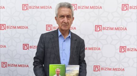 Kərəm Salahoğlu kitablarını oxuculara TƏQDİM ETDİ - FOTO