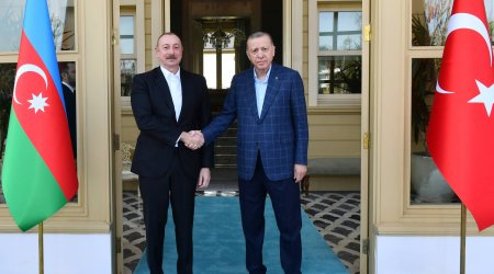 Ərdoğandan İlham Əliyevə TƏBRİK MƏKTUBU