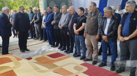 İranda qəzada həlak olan konsulumuzla vida mərasimi keçirildi &ndash; FOTO