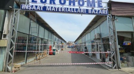 "Eurohome"un fəaliyyəti dayandırıldı &ndash; FOTO/VİDEO